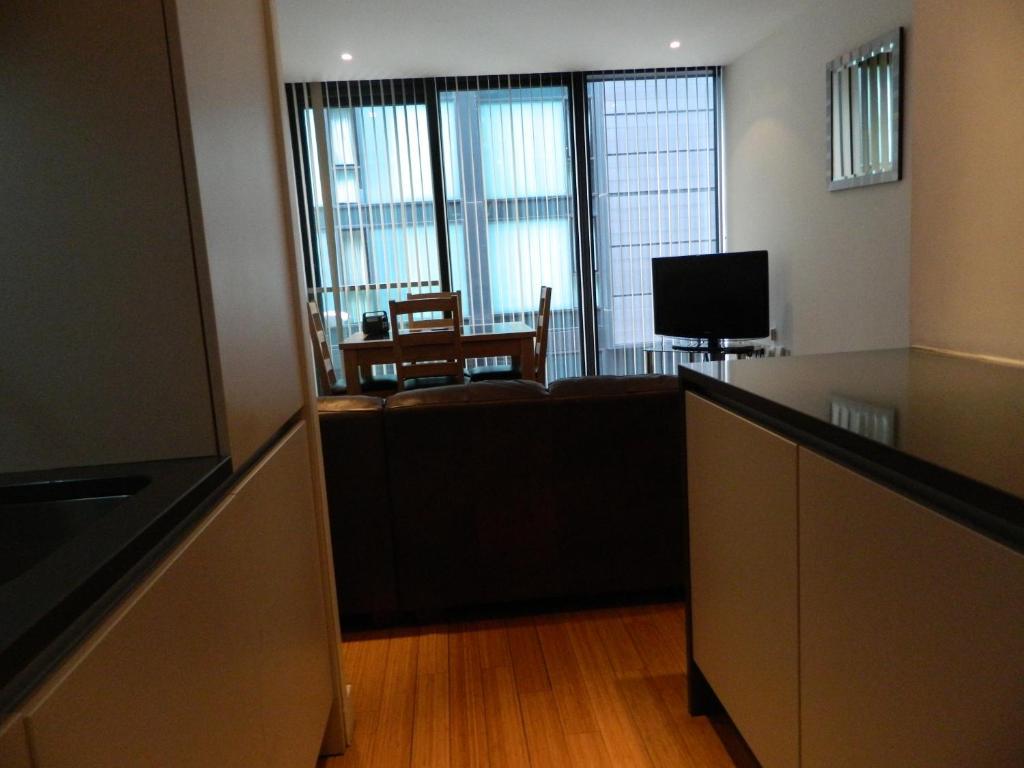 Edinburgh Castle Apartments Room photo